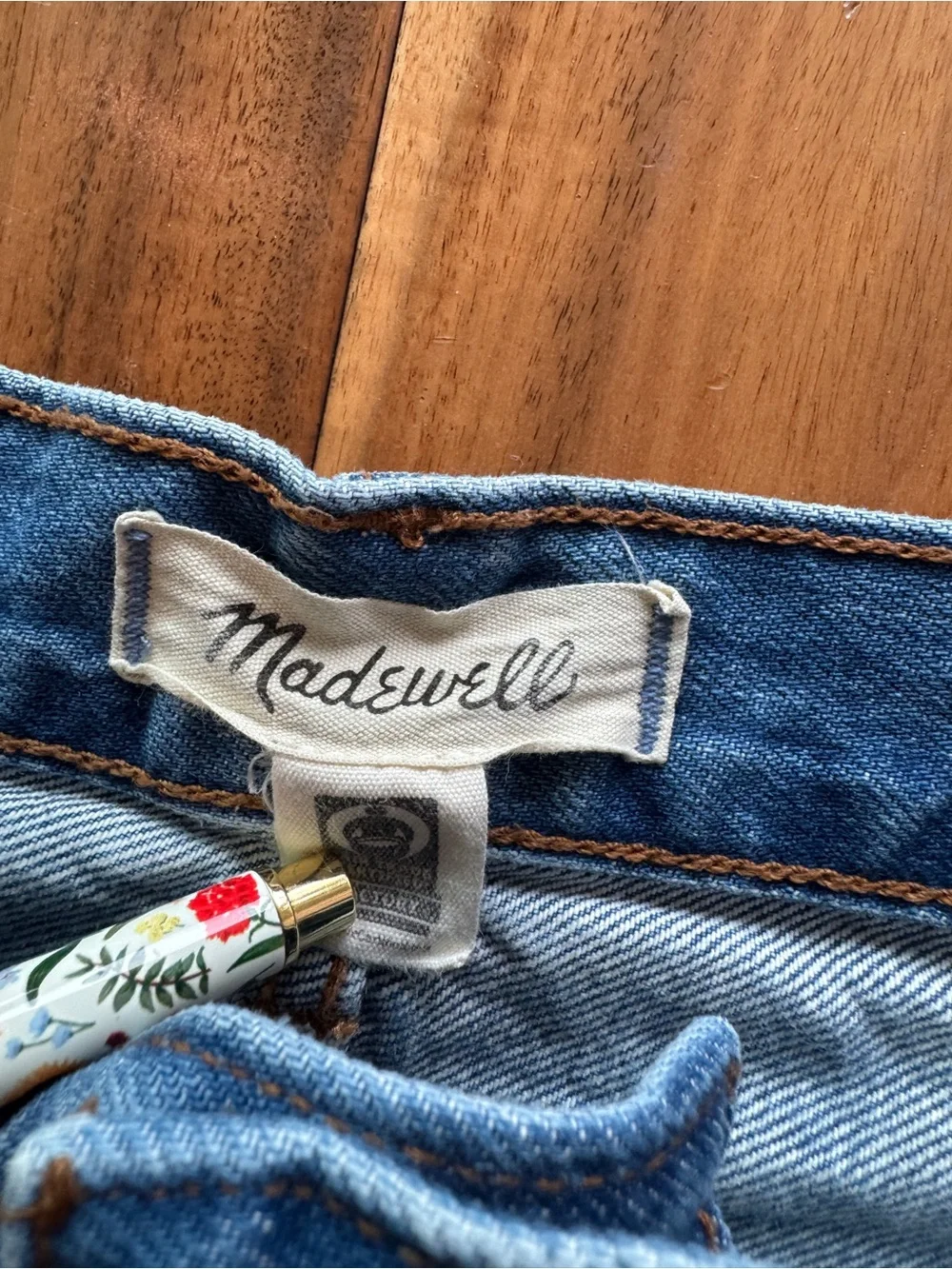Madewell “low slung baggy” 25 - Picture 4 of 7